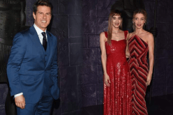 صوفيا بوتلّة و توم كروز يحضران العرض الأول لفيلم المومياء